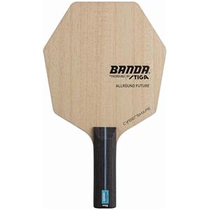 Stiga Banda by STIGA Allround Future Cybershape, Classic - Pala da ping pong esagonale, legno a 5 strati, punto dolce più grande e ottimizzato - Crea la tua racchetta personalizzata