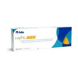 FIDIA FARMACEUTICI SpA Hyalone Soluzione Viscoelastica Sterile 1,5% 60 mg/4 ml per Iniezione Intra-Articolare