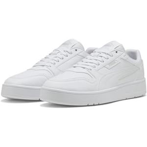 PUMA Unisex Court Classic Street Basket, Puma White Puma White Cool Dark Grey, 44 EU