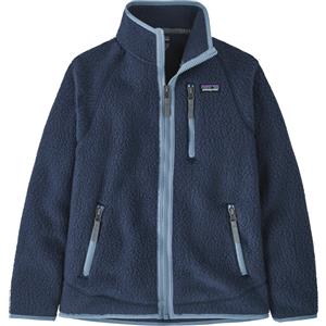 PATAGONIA Giacca Retro Pile Bambino - Morbido e Caldo in Poliestere Riciclato, Facile Manutenzione