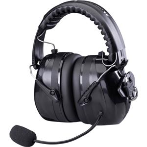 MIDLAND Cuffia Antirumore DEMO KIT con Microfono a Braccetto per Interfono BT Mini