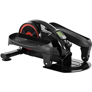 KM KM Fit KM Fit Leg Trainer con display LCD e APP | Cyclette | Mini Elliptical Trainer | Crosstrainer per casa e ufficio | Resistenza magnetica regolabile in continuo | Fino a 100 kg | Sistema SilentBelt
