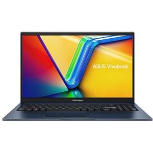Asus Vivobook 15 F1504VA#B0DPG2BX31, Notebook con Monitor da 15.6" Anti-glare, 60Hz, Intel 13 gen Core™ i7-1355U, RAM 16GB, 512GB SSD, grafica Intel Iris Xe, Windows 11 Home, Blu