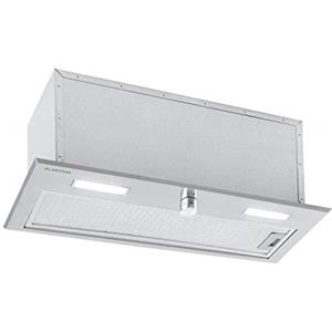 KLARSTEIN Simplica 70 - Modulo Ventola, Cappa a Incasso, Cappa Aspirante, Larghezza: 70 cm, Potenza di Scarico: 400 m³/h, Possibilità Ricircolo, Manopola, 3 Livelli, Luci LED: 2 x 1,5 W, Acciaio Inox