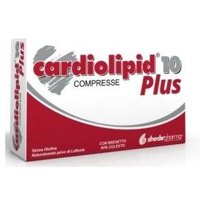 Shedir Pharma Cardiolipid 10 Plus Integratore per il Colesterolo - 30 Compresse