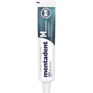 Mentadent Dentifricio Microgranuli 75ml - Protezione Antiplacca con Zinco Antibatterico e Microgranuli