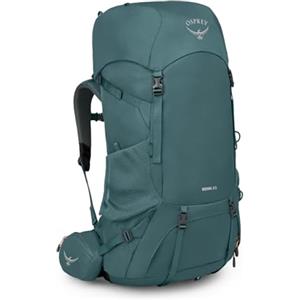 Osprey Renn 50 Zaino da Trekking per Donne - Cascade Blue/Melon Orange, 1.6 kg, Design Regolabile