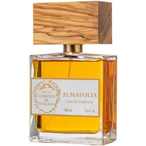 Giardini di Toscana Almafolia Eau de Parfum 100ml - Fragranza Floreale Ambrata con Tuberosa e Note Esotiche