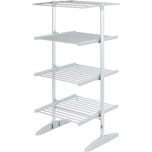 DICTROLUX - Stendibiancheria Elettrico a Torre Pieghevole 300 Watt - 24 metri lineari per stendere