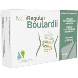 Nutriregular boulardii 20 capsule - - 942853298