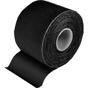 FARMACARE Kinesiotaping 500x5cm Nero - Benda adesiva per kinesiologia per il trattamento del dolore