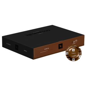 Nespresso Professional FORTE - Capsule di caffè forte, confezioni da 50 a 600 capsule
