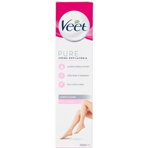 VEET Crema Depilatoria Silk&Fresh