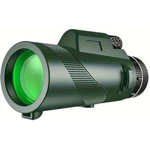 AYJYZHIAG Telescopio monoculare professionale 8X42 con zoom IPX4 e rivestimento prismatico impermeabile for caccia, escursionismo birdwatching all'aperto(8X42)