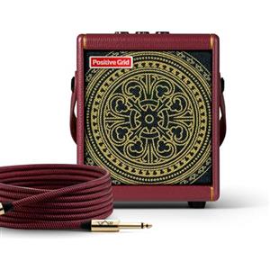 Positive Grid Spark MINI Vai Special Edition - Amplificatore per chitarra portatile intelligente da 10 Watt e altoparlante Bluetooth - Progettato da Steve Vai