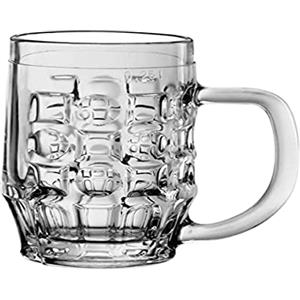 Bormioli Rocco Malles Bicchiere di birra 325ml, con segno di riempimento a 250ml, 6 Bicchiere