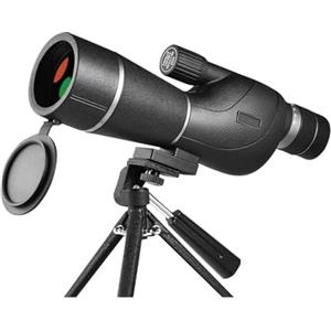 AYJYZHIAG Cannocchiale da osservazione 25-75x60 con zoom monoculare, potente telescopio prisma for campeggio all'aperto, birdwatching, tiro e visione(With tripod)