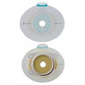 COLOPLAST SenSura Mio Click Placca Adesiva 40mm Flangia Ritagliabile 10-35mm per Colostomia, Ileostomia e Urostomia - 5 Pezzi
