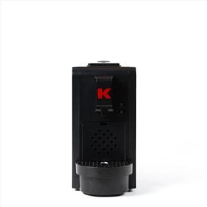 Kimbo Up! Macchina da Caffè Espresso a Cialde, 20 Bar, Design Compatto e Elegante, Serbatoio 850 ml, Colore Nero