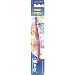 Oral-B Spazzolino Manuale Baby Winnie Pooh 0-2 Anni - Setole Morbide e Testina Ampia
