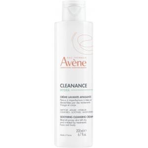 Avene Cleanance Hydra Crema Detergente Lenitiva 200ml - Deterge e Rispetta la Pelle Sensibile