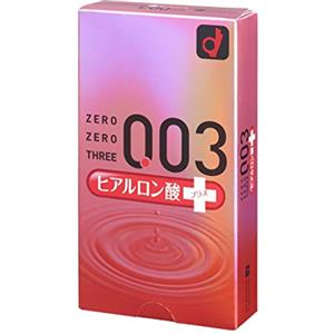 オカモトコンドームズ Okamoto 003 | Condoms | Hyaluronic Acid + 10pc