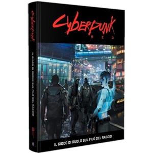 Cyberpunk Red Manuale Base versione Italiano