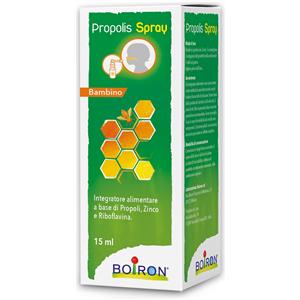 LABORATOIRES BOIRON SRL PROPOLIS SPRAY BAMBINO 15ML
