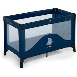 Foppapedretti Lettino da campeggio Teddytour BLUE