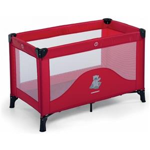 Foppapedretti Lettino da campeggio Teddytour RED