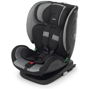 Foppapedretti Seggiolino Auto Reklino i-Size Carbon - Omologato ECE R129, per bambini da 76 a 150 cm, seduta reclinabile e protezione Safe Body