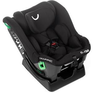 Nurse Traffic Seggiolino Auto iSize Grigio, 40-150 cm, 0-12 anni, Senza Isofix, Ampia Reclinazione, 13 Posizioni Poggiatesta