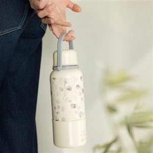 Mizu Yume Advance 500ml - Thermos Elettrico Portatile Scaldabiberon in Acciaio Inox con Doppia Alimentazione e 4 Cicli di Riscaldamento
