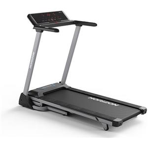 Horizon Fitness Promo T-r01 Tapis Roulant Horizon Inclinazione Elettrica - Piano Corsa 120 X 42 - Velocità 14 Km/h - Peso Max Utente 100 Kg Tr01