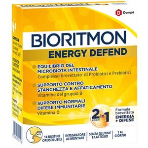 DOMPE' FARMACEUTICI SpA BIORITMON ENERGY DEFEND 14BUST