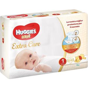 HUGGIES BEBE' BASE 1 28PZ