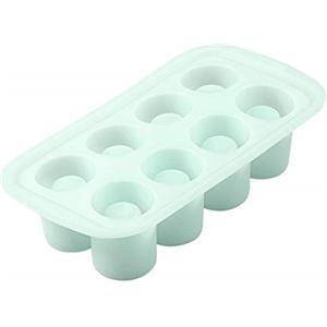 Wilton Stampo in Silicone per Bicchierini da Shot di Ghiaccio, Cioccolato, Candy Melts, Stampo per Cioccolato, Praline, Dolci da Forno, Ice Cube Moulds, 30,7 x 13,7 cm