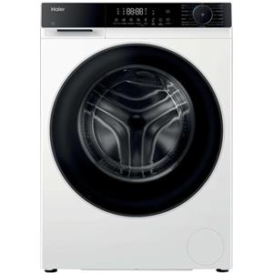 Haier X Series 5, Lavatrice Carica Frontale 9 KG, 25% più efficente della classe A, 1400 giri, Bianco, AI PowerDrive, Vapore, Wi-Fi, Smart AI, Super Fast