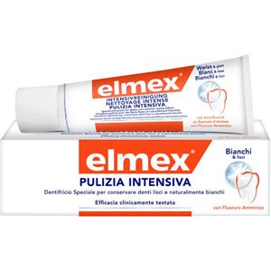 Elmex Pulizia Intensiva Dentifricio Sbiancante 50 ml - Denti Lisci e Naturalmente Bianchi