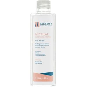Miamo Total Care Acqua Micellare Struccante 200ml - Delicata e Lenitiva per Viso e Occhi, Ideale per Pelli Sensibili