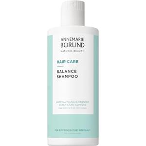 ANNEMARIE BÖRLIND HAIR Care Balance Shampoo (250 ml) - Shampoo antiforfora, lenitivo e cura per il cuoio capelluto sensibile, allevia il prurito, vegano