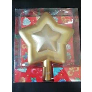 GS1 Italy Puntale Stella Thun per albero di natale