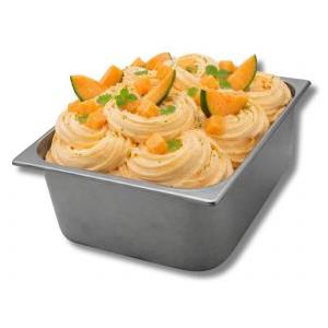 Gastronorm Europe GEL VG362518 - Vaschetta Gelato in Acciaio Inox 14 Litri, Dimensioni 360x250x180 mm, Made in Italy