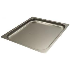 Gastronorm Europe Teglia Gastronorm 2/3 h40 in Acciaio Inox AISI 304 - Dimensioni 354x325 mm, Capacità 3,3 litri