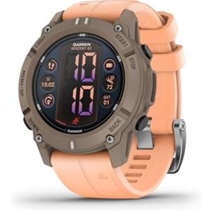Garmin Descent G2, GPS Smartwatch, Diving, Display Amoled 1,2, Diverse Modalità di Immersione Supportate, Dati sulle Maree, Autonomia fino a 10 giorni, Paloma