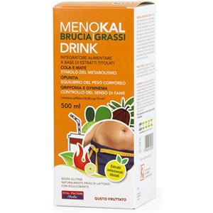 Vital Factors Menokal Bruciagrassi Drink Integratore Alimentare 500ml - Stimola Metabolismo e Controlla Fame