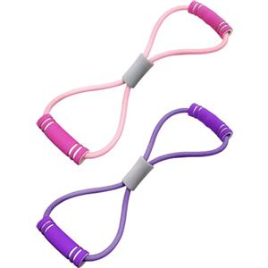 GTYHH 2 Parti del Dispositivo di Tensione, Strumenti di Allenamento per Il Fitness, Fascia Elastica Yoga, Attrezzatura di Allenamento della Forza, Forma del Corpo Ed Espansione del Seno.