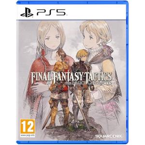 Square Enix Final Fantasy Tactics - The Ivalice Chronicles: Gioco di ruolo tattico per PS5 con combattimenti strategici e trama avvincente