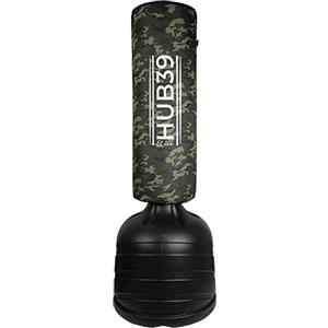 Hub39 SACCO BOXE DA TERRA CON BASE - SACCO FIT BOXE PROFESSIONALE - Regolabile in 4 Altezze da 171 a 207 cm. (MILITARE MIMETICO) Chiedi info sui Modelli in pronta Consegna