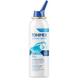 IST.GANASSINI Tonimer Isotonic 300 Spray Nasale 100ml - Soluzione Isotonica Sterile per Igiene Nasale